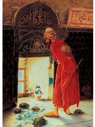 Art Puzzle Osman Hamdi Bey: Der Schildkrötenerzieher - 1000 Teile