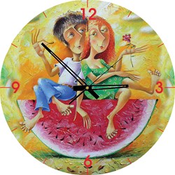 Art Puzzle puzzle clock I Love You 570 pieces jigsaw