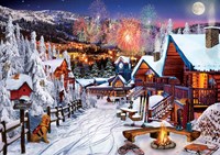 Art Puzzle jigsaw Winter Fun - 1000 pieces puzzle