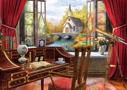 Art Puzzle jigsaw puzzle Work Landscape - 500 pieces puzzle