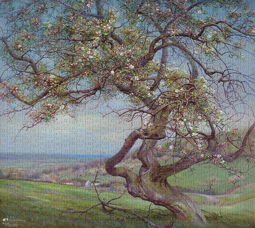 Art Revisited Flowering Apple Tree - Patrick Creyghton (1000)