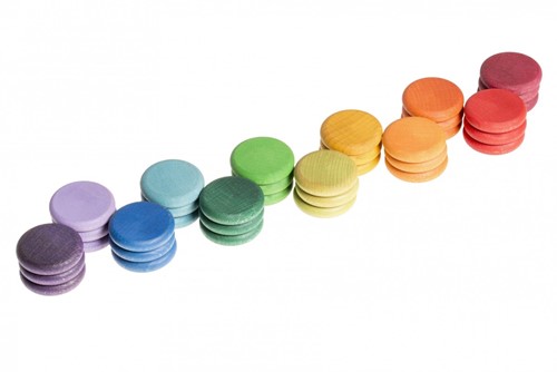 Grapat 36 x coins (12 colors)