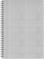 Artgecko sketchbook A3 spiral silver cover 150 gsm 40 sheets