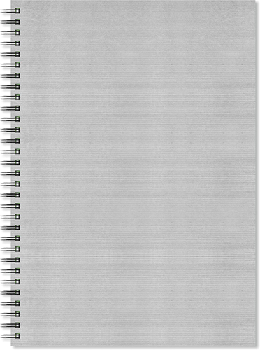 Artgecko sketchbook A3 spiral silver cover 150 gsm 40 sheets