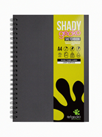 Artgecko Artgecko Shady Spiraal Schetsboek A4 Portret 220gr 40 vel Multi