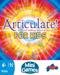 Tomy educational game Articulate for Kids Mini Game travel edition