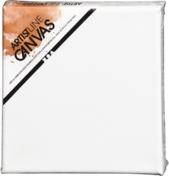 Creativ Company canvas painting board 15x15 cm white - ArtistLine