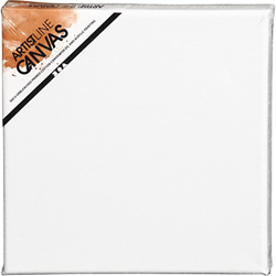 Creativ Company canvas painting board 20x20 cm white - ArtistLine