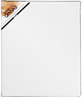 Creativ Company canvas painting board 24x30 cm cotton white