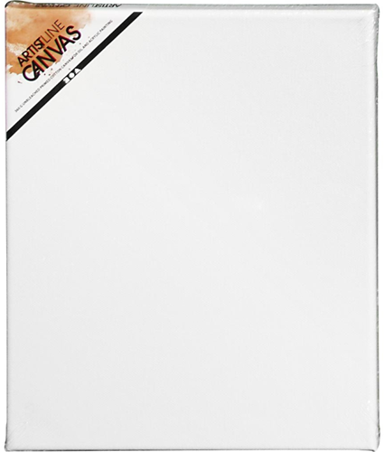 Creativ Company canvas painting board 24x30 cm cotton white