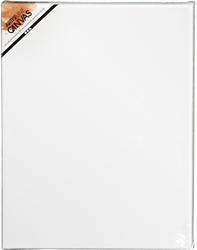 Creativ Company canvas painting board 30x40 cm white for kids
