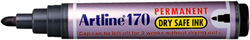 Artline permanent marker Eco-Green black 2.0mm - eco-friendly