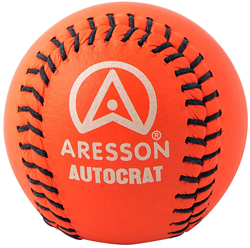 Aresson rounders ball Autocrat orange - leather outdoor sports ball