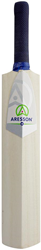 Aresson rounders bat Flatty wood with rubber grip for juniors