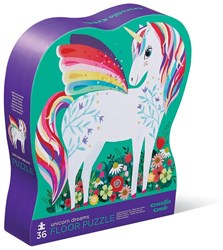 Crocodile Creek 36-pc Puzzle/Unicorn Garden