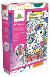 Sycomore painting toy Artissimo magic paint island 4 years+