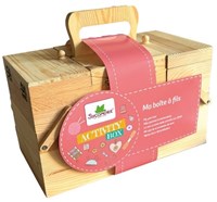 Sycomore creative craft set activity box for kids aged 7 and up