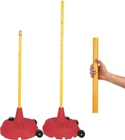 Spordas adjustable volleyball post - sports accessory for Big Red Base-2