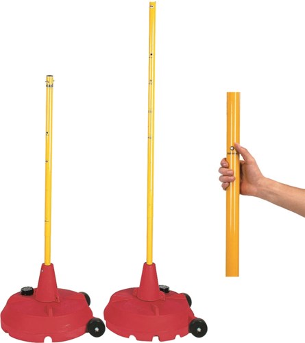 Spordas adjustable volleyball post - sports accessory for Big Red Base-2