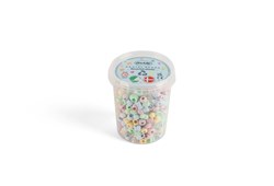 Dantoy beads pastel 520 pcs - creative playset bead bucket