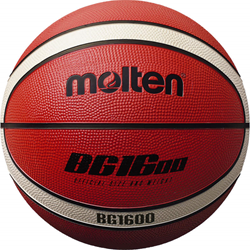 Molten basketball rubber 1600 size 7 - training ball indoor outdoor