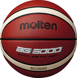 Molten Basketball Synthetic Tan/White Size 7 Indoor and Outdoor