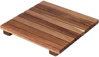 Home & Styling coaster acacia wood 18x18cm durable