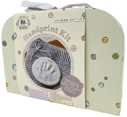 Buttonbag baby handprint kit - creative keepsake set