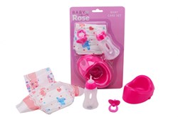Baby Rose Baby Rose care set on card 27664
