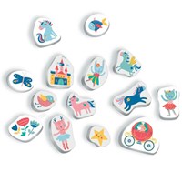 Ses bath toy fairytale figures - foam - safe for children-2