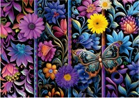Educa jigsaw puzzle Badda Bloom 500 pieces colorful cardboard toy