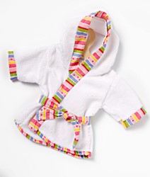 Poppen Badjas Mini, 20-28 cm