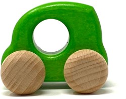 Bajo wooden toy vehicle Smart - Green