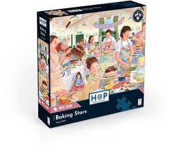 House of Puzzles jigsaw Baking Stars 500 XL pieces puzzle
