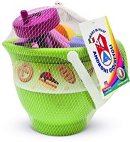 Androni Giocattoli baking set cupcake with mixer toy set 8 pieces-2