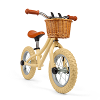 Bigjigs Toys Balance Bike - Cream