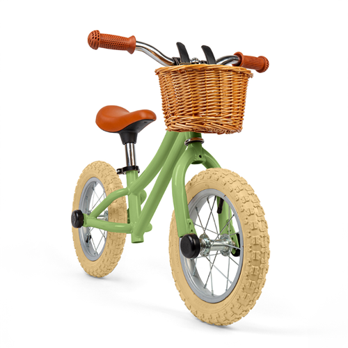 Bigjigs Toys Balance Bike - Green