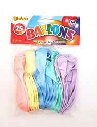 Globos balloons pastel macaron knot balloons 25 pieces multicolor
