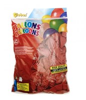 Globos balloons red - 100 pieces latex party decoration