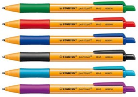 Ballpoint pens