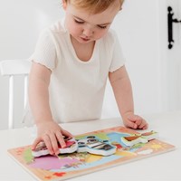 Bambolino Toys Bing wooden puzzle - educational toy for toddlers-3