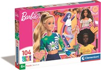 Clementoni Barbie puzzle - 104 pieces - kids jigsaw puzzle cardboard-2