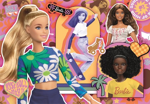 Clementoni Barbie puzzle - 104 pieces - kids jigsaw puzzle cardboard