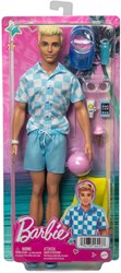 Mattel Barbie Ken Malibu beach doll with accessories - Fashion doll