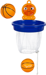 Tiger Tribe bath toy Dunk Time - bath stories ball toy