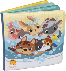 Tiger Tribe bath book farm - interactive bath toy for kids