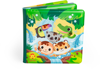 Tiger Tribe bath book jungle - interactive bath toy for kids
