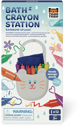 Tiger Tribe Bath Crayon Station - Rainbow Splash