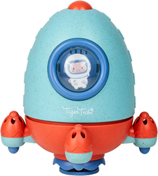 Tiger Tribe bath toy rocket - ECO water fun toy