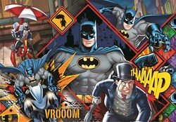 Clementoni Batman jigsaw puzzle - 180 pieces - kids cardboard puzzle
